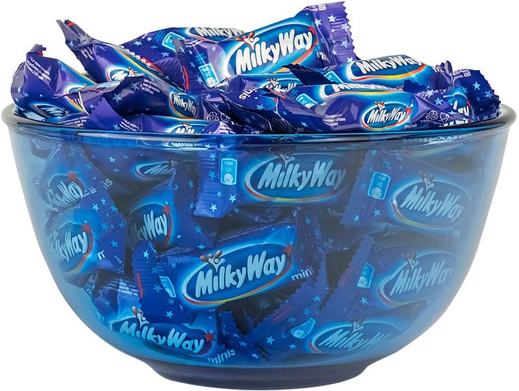 Շոկոլադե բատոն «Milky Way Minis»