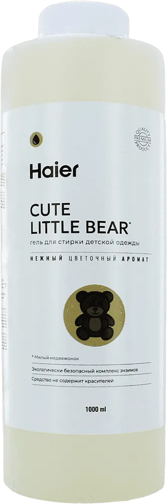 Baby laundry detergent "Haier" 1000ml