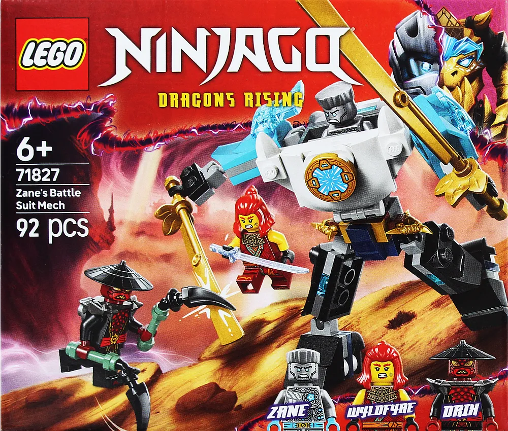 Constructor-toy "Lego Ninjago"
