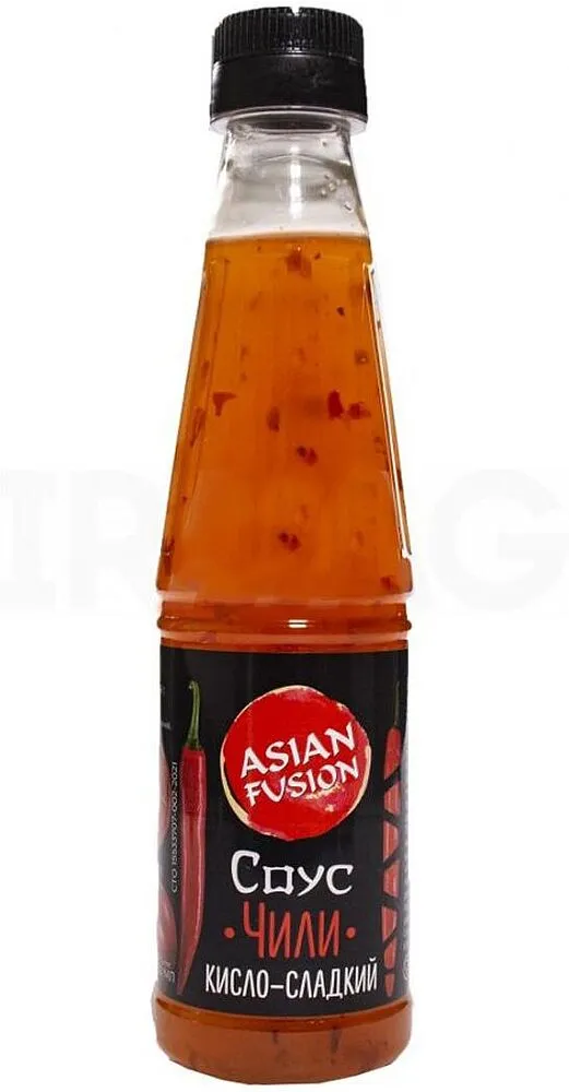 Chili sauce "Asian Fusion Chili" 250ml
