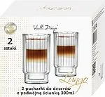 Glass "Vialli" 2 pcs