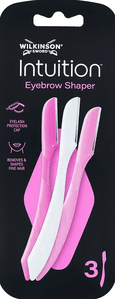 Տրիմեր հոնքերի «Wilkinson Intuition» 3 հատ