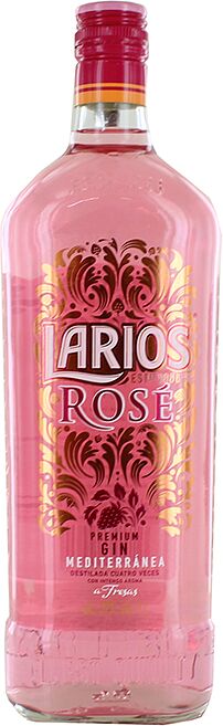 Ջին «Larios Rose» 1լ