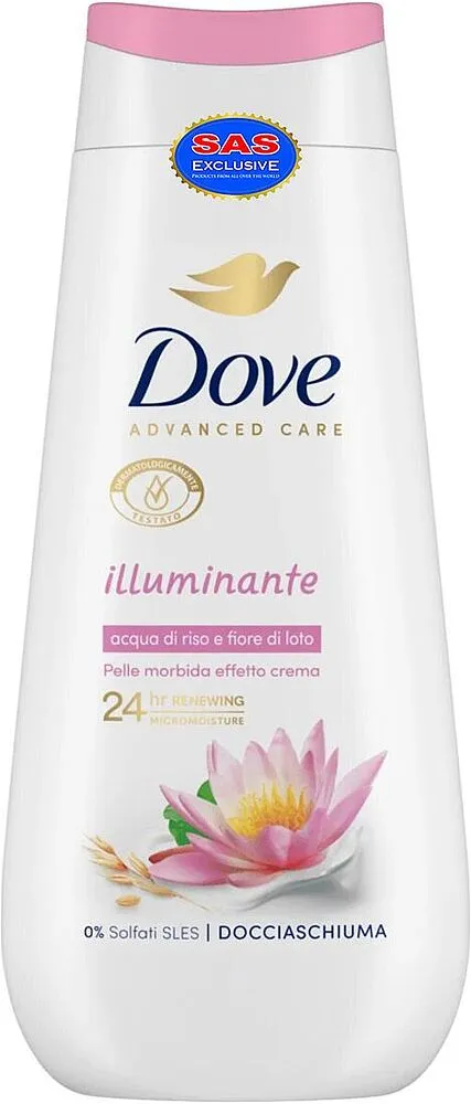 Լոգանքի գել «Dove» 225մլ
