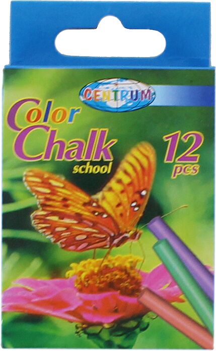 Colored chalks "Centrum" 12 pcs