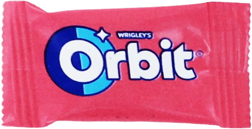 Chewing gum with watermelon flavor "Orbit" 1.36g