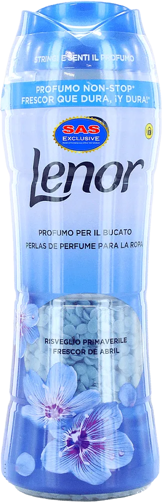 Laundry conditioner-scent booster "Lenor Frescor De Abril" 270g

