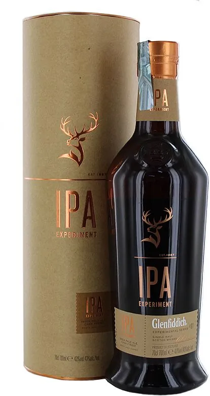 Վիսկի «Glenfiddich IPA Experiment» 0.7լ 