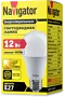 Matte light bulb "Navigator 12W"