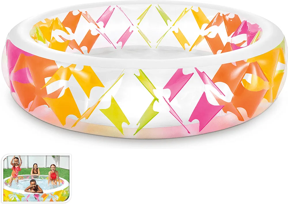 Inflatable pool "Intex"
