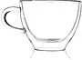 Glass "Vialli"