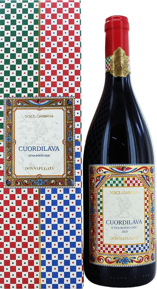 Red wine "Dolce & Gabbana Donnafugata Cuordilava Enta Rosso DOC" 750ml
