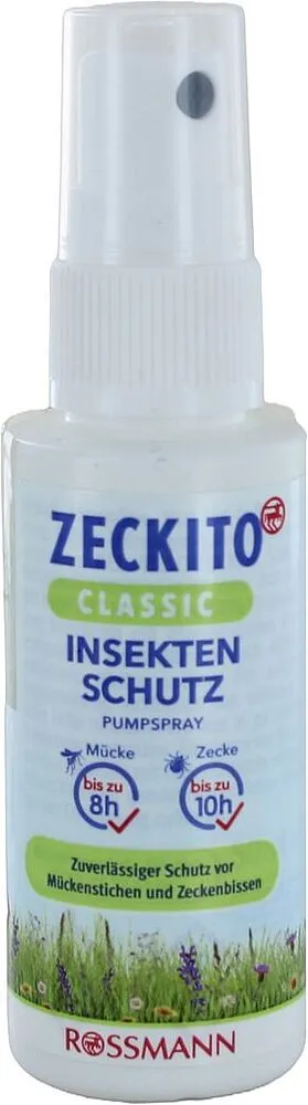 Anti-mosquitos spray "Rossmann Zeckito" 50ml
