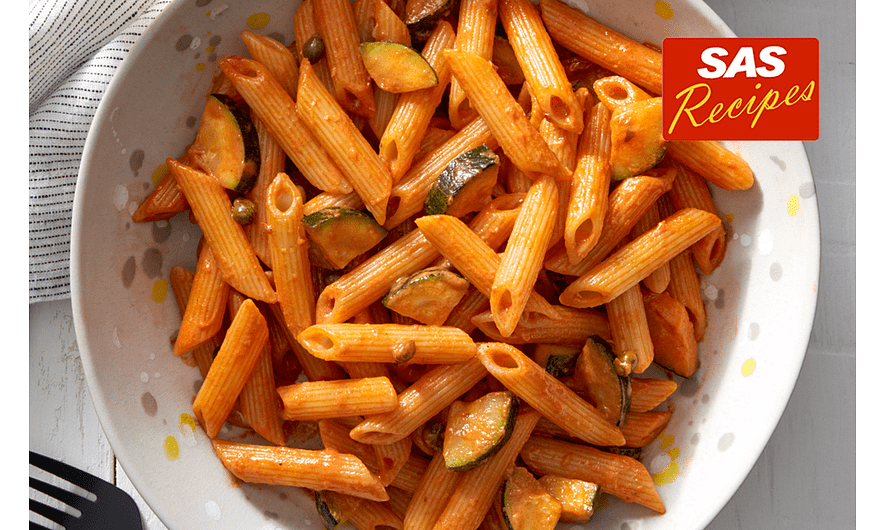 Spicy Penne Pasta
