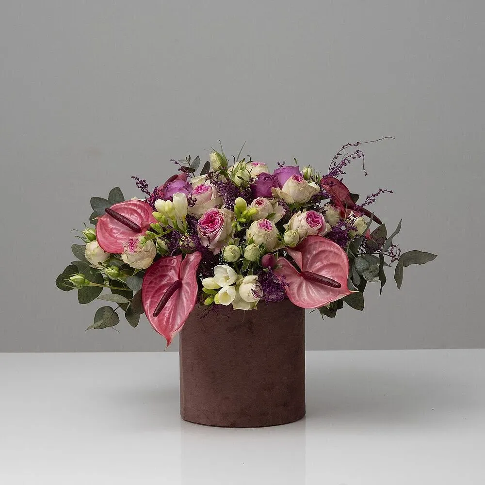 Էքսկլյուզիվ կոմպոզիցիա «SAS Flowers by Villani» 