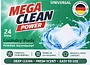 Լվացքի պարկուճներ ունիվերսալ «Mega Clean Power» 24 հատ