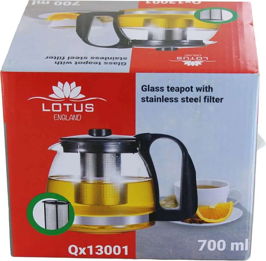 Teapot "Lotus" 700ml

