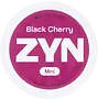 Nicotine mint flavored pouches "Zyn Black Cherry Mini" 3mg