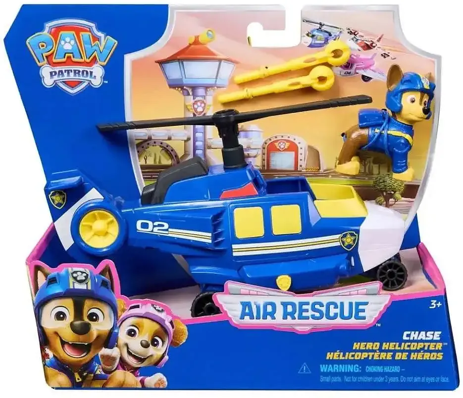 Toy-helicopter "Paw Patrol"
