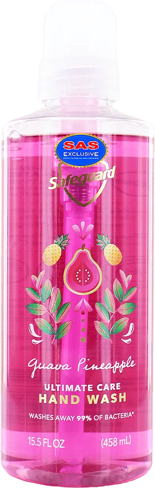 Liquid soap "Safeguard Guava Pineapple" 458ml