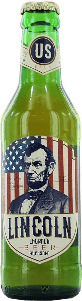 Beer "Lincoln" 0.25l
