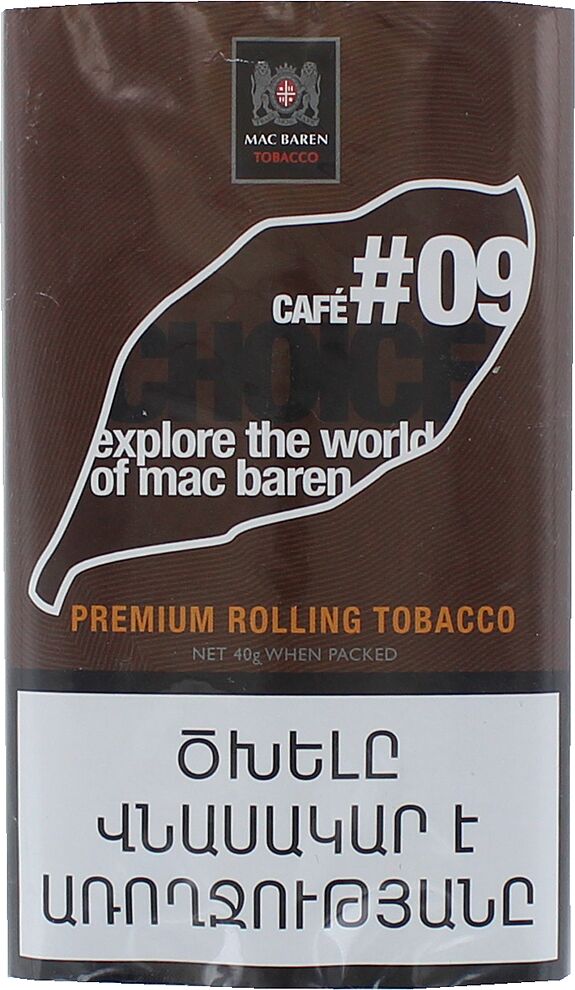 Tobacco "Mac Baren Café N09" 40g