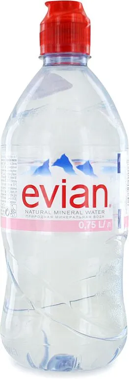 Minerаl water "Evian" 0.75l