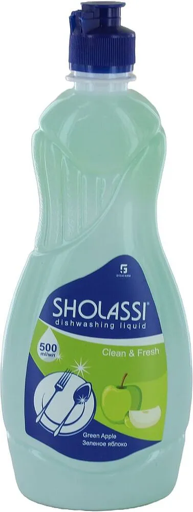 Dishwashing liquid "Sholassi" 500ml
