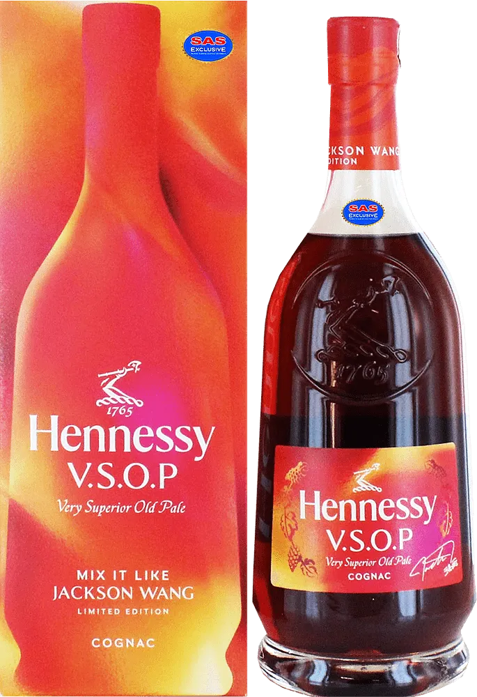 Cognac "Hennessy V.S.O.P Jackson Wang Limited Edition" 0.7l

