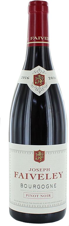 Red wine "Joseph Faiveley Pinot Noir " 0.75л