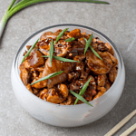 Chicken with bamboo 300g