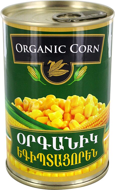 Corn "Organic" 440g