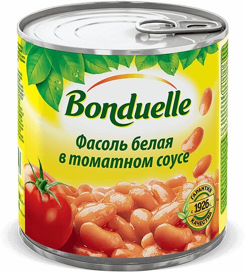 White beans in tomato sauce 