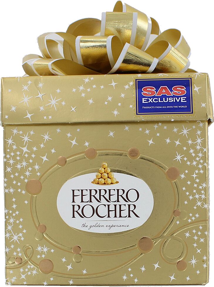 Набор шоколадных конфет "Ferrero Rocher"  225г 