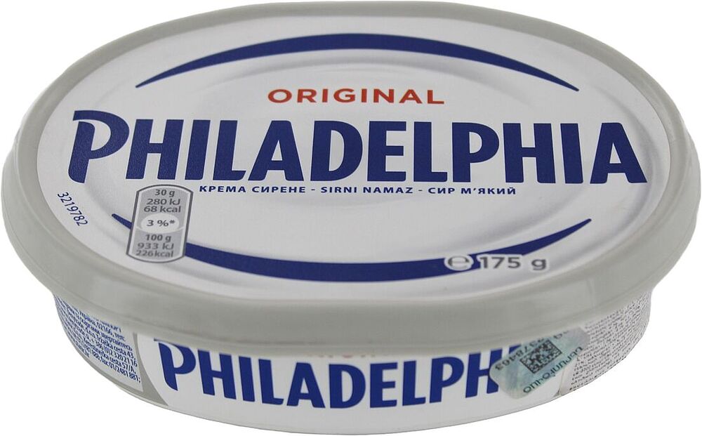 Сыр оригинальный, "Philadelphia" 175г