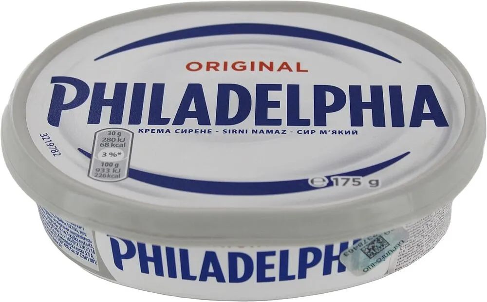 Cheese original, "Philadelphia" 175g
