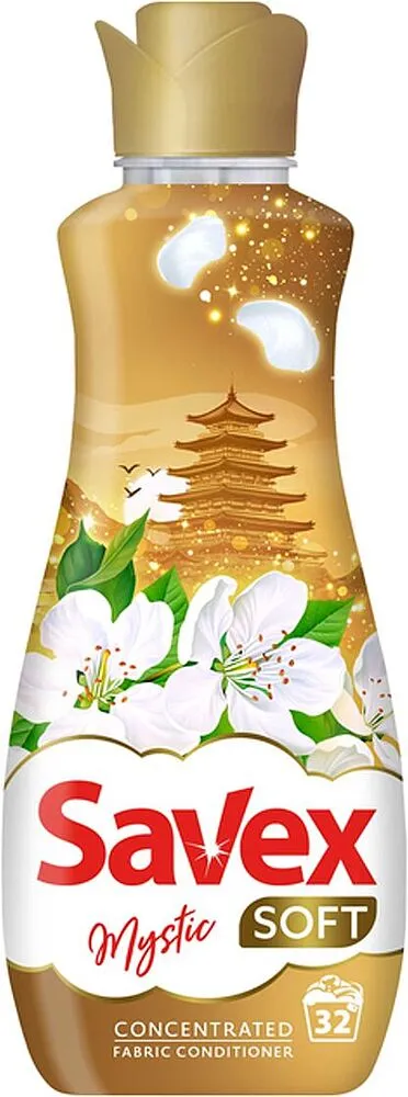 Laundry conditioner "Savex Soft Mystic" 800ml
