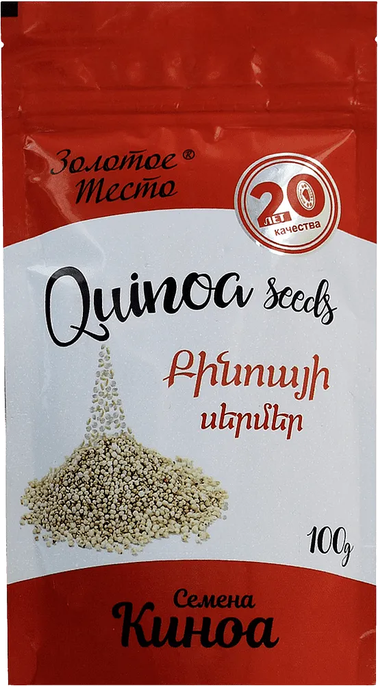 Quinoa "Zolotoye Testo" 100g
