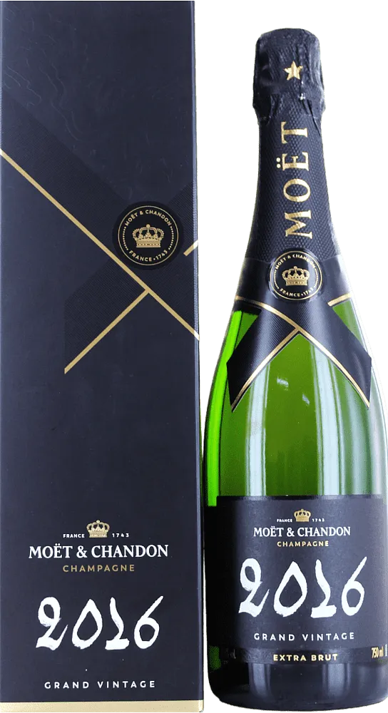 Шампанское "Moet & Chandon Grand Vintage" 0.75л