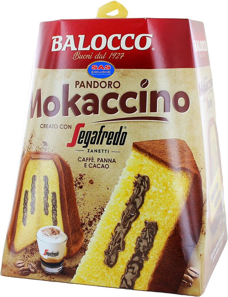 Кулич "Balocco Mokaccino Segafredo" 800г