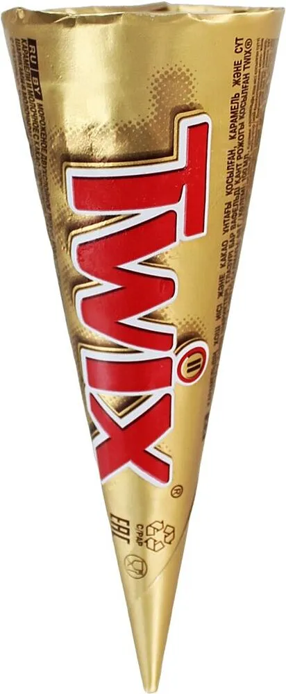 Caramel ice-cream "Twix" 68g
