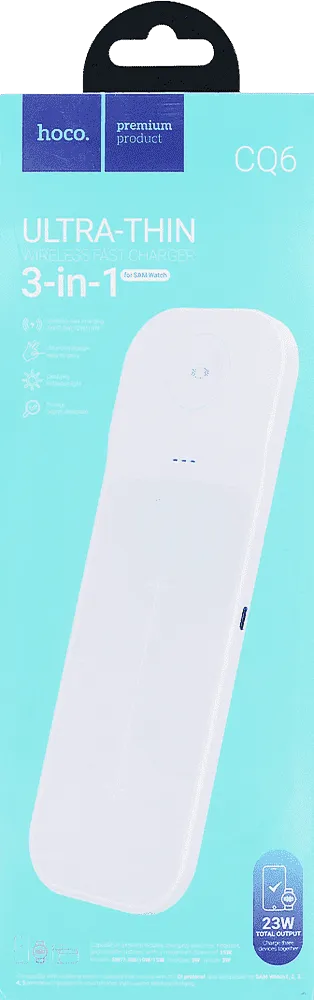 Wireless charger "Hoco CQ6"