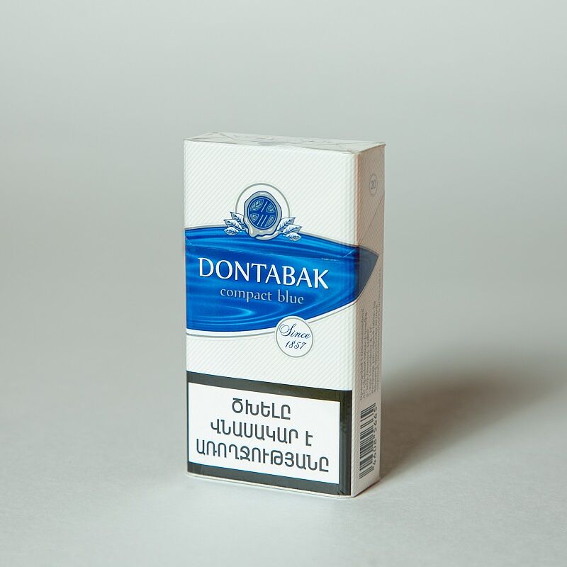 Ծխախոտ «Dontabak Compact Silver»