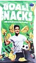 Sour cream & onion flavored snacks "Goal! Snacks Sour Cream & Onion" 75g