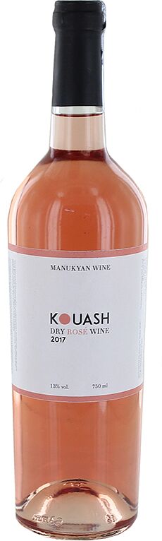 Вино розовое "Kouash" 0.75л  