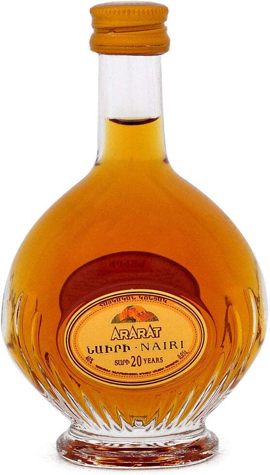 Cognac "Ararat Nairi"  0.05l