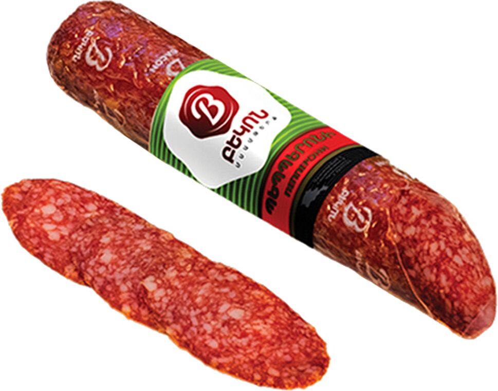 Summer sausage "Bacon Pepperoni" 192g
