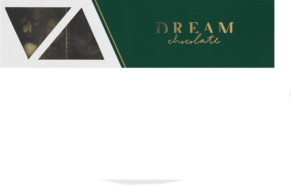 Chocolate mendiants "Dream" 100g