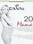 Զուգագուլպա մարմնագույն հղիների «Danni Mama Classe 20 Den N5»