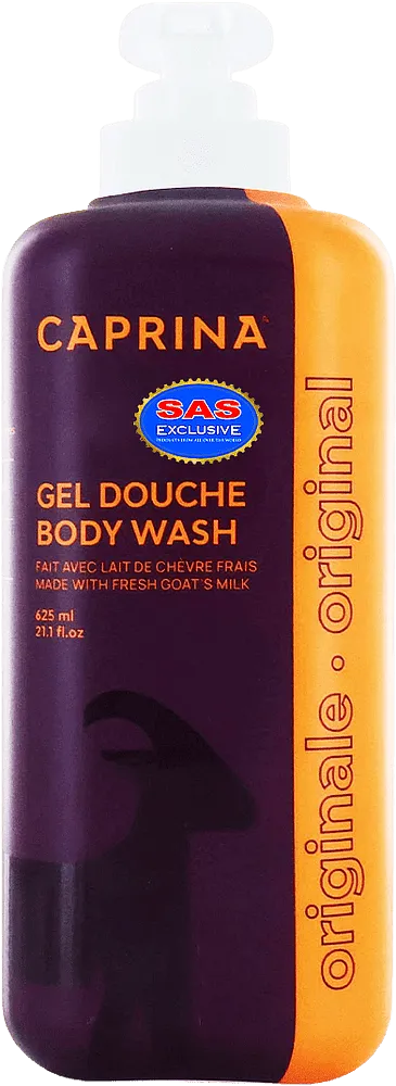 Shower gel "Caprina Original" 625ml